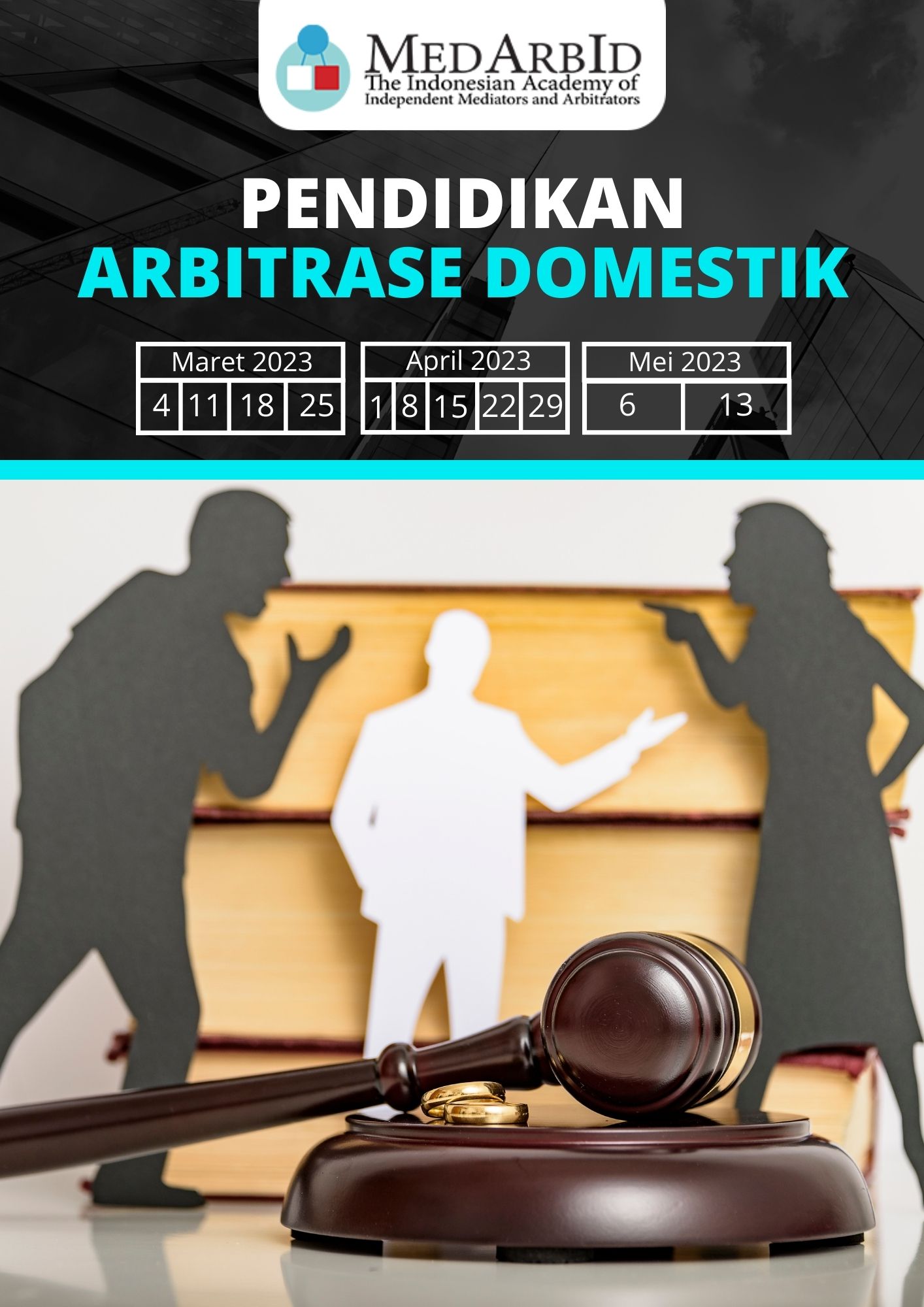 <p>Pelatihan Arbitrase Domestik</p>
