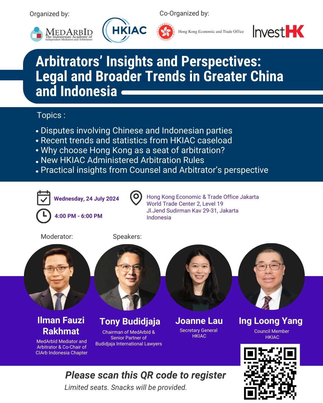 <p>Arbitrators&rsquo; Insights and Perspectives: Legal and Broader Trends in Greater China and Indonesia</p>
