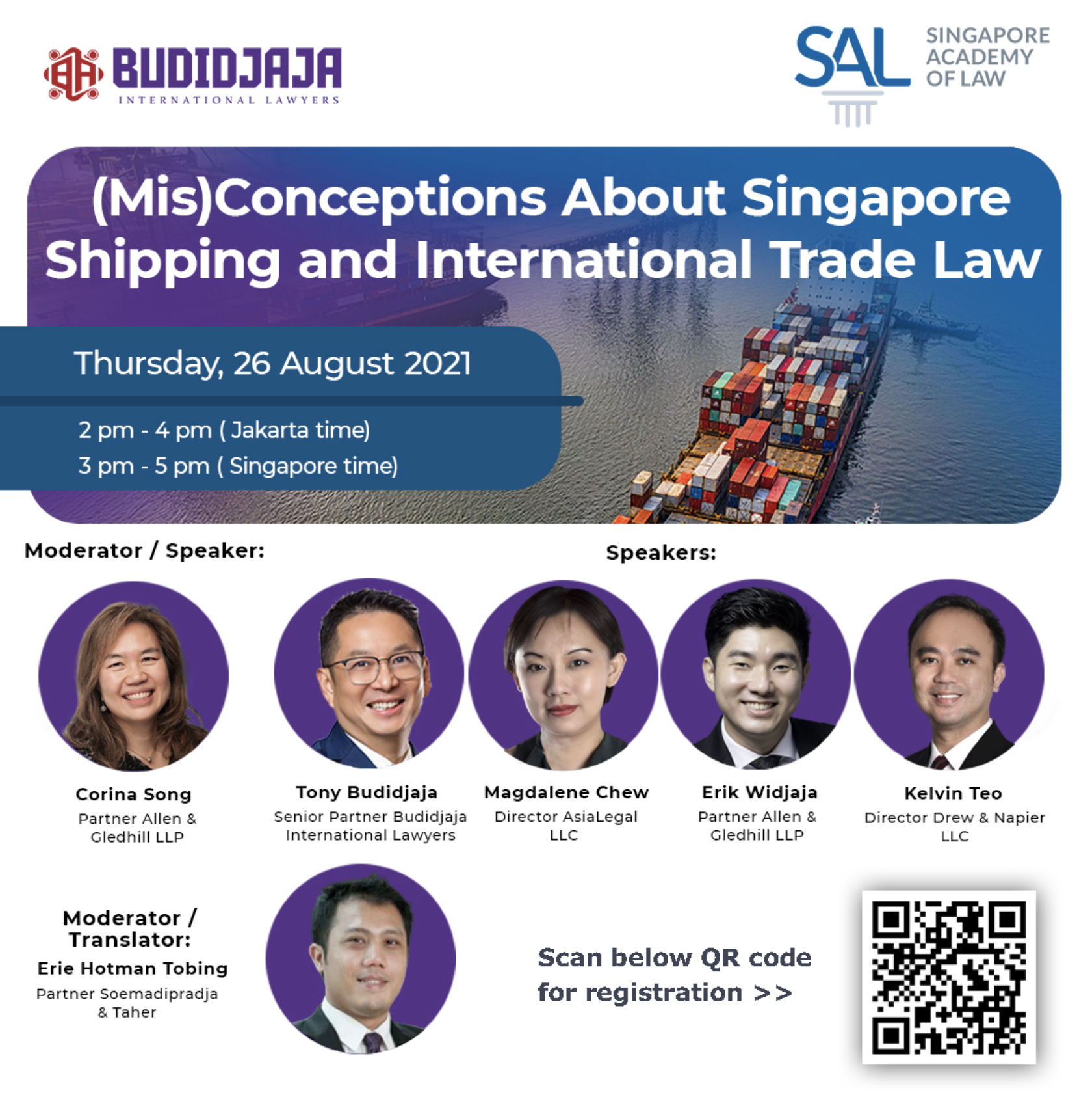 <p>(Mis)Conceptions About Singapore Shipping</p>

<p>and International Trade Law</p>

