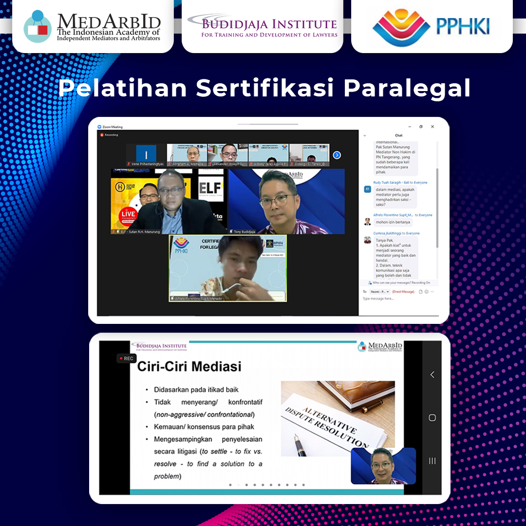 <p>Paralegal Certification Training</p>
