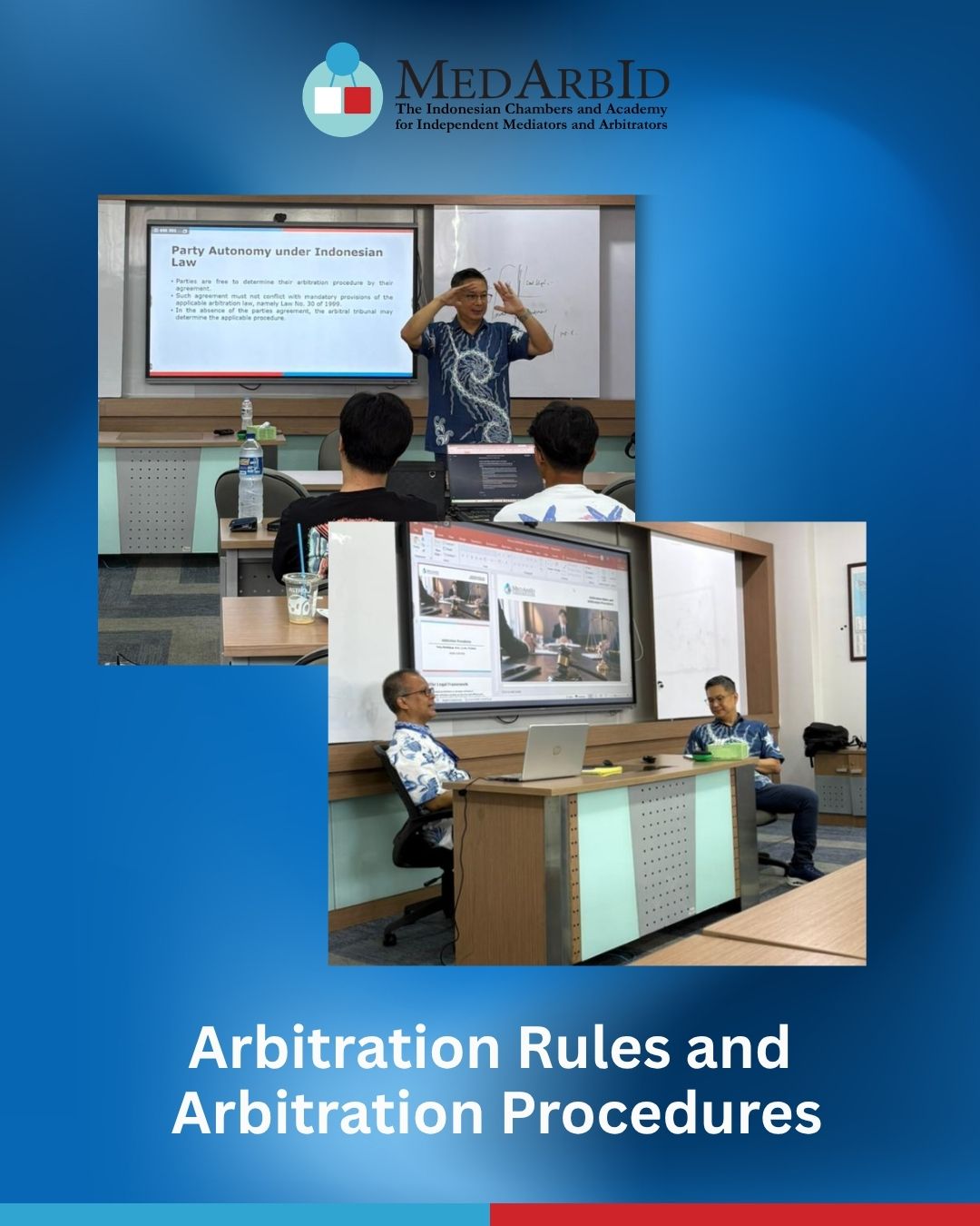 <p>MedArbId Delivers Lecture on Arbitration at Prasetiya Mulya University</p>
