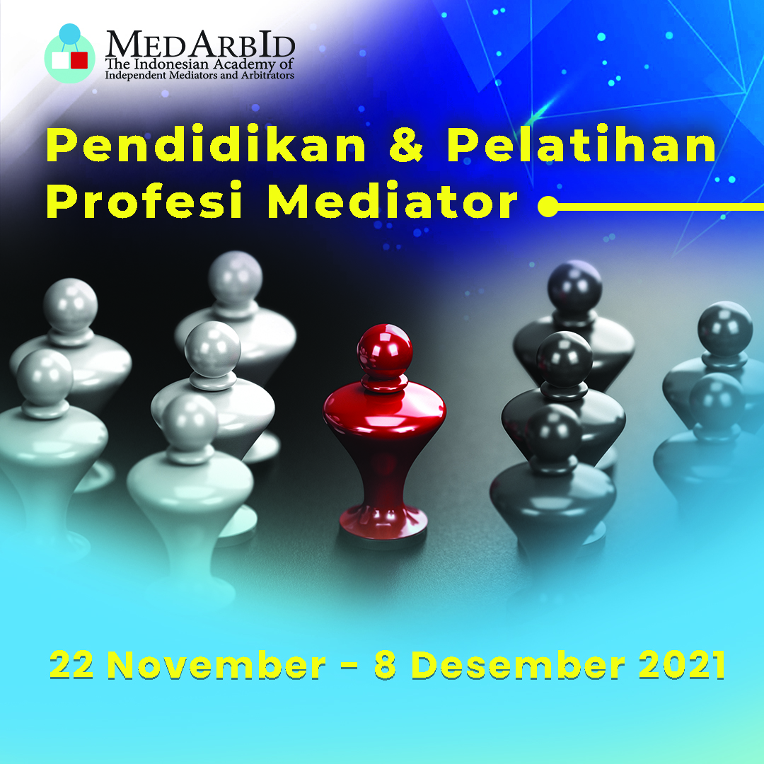 <p>Pendidikan dan Pelatihan Profesi Mediator Batch 3</p>
